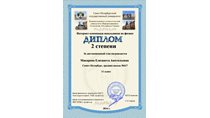 2013-2014 Макарова Елизавета 11л (ИО-физика) 1 тур